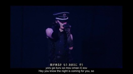 Buck-tick - Yasou (eng Sub + Romanization + Kanji) Live
