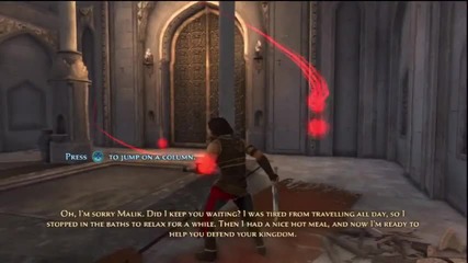 Prince of Persia The Forgotten Sands Walkthrough Part 3