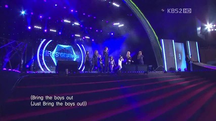 S N S D - The Boys ( 28-11-2011 K B S Korean Pop Culture Awards )