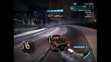Need for speed Carbon - Drift King