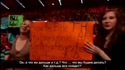 09 12 04 Jahresrueckblick 2009 Tokio Hotel Talk russian subs 