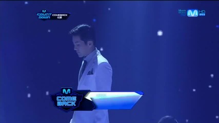 Eru ft. Junhyung ( Beast ) - I Hate You @ M! Countdown (09.08.2012)