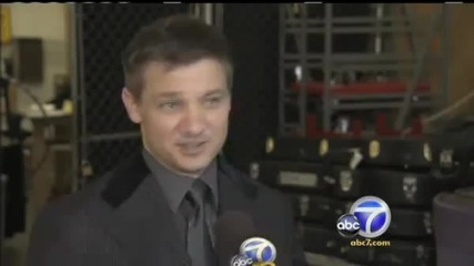 Jeremy Renner Interview The Unusuals
