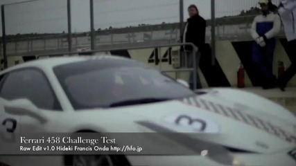 Ferrari 458 Challenge