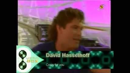David Hasselhoff - Crazy for you 