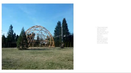 Make Geodesic Dome Greenhouse