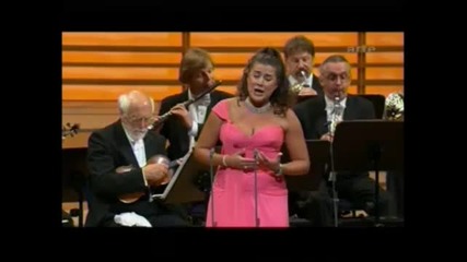 Чечилия Бартоли - Моцарт: Сватбата на Фигаро - Ария на Керубино из 2 - ро д. - Voi che sapete 