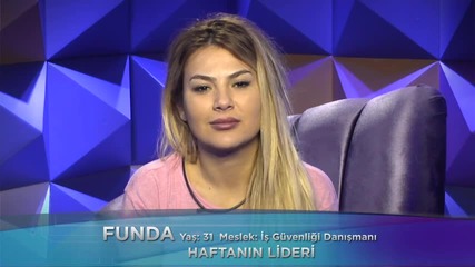Биг Брадър Турция - еп.25 сезон 1 (18.12.2015 - Big Brother Türkiye)