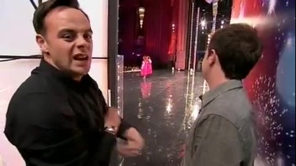 Двете буквално шокиращи изненади в Britain s Got Talent 2010