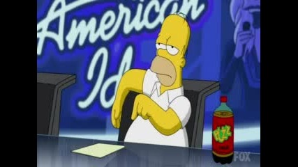 The Simpsons Music Idol