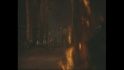 Lord of the rings - Gandalf vs. Balrog 