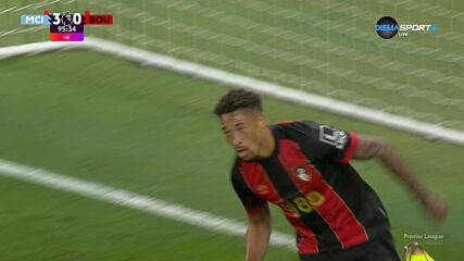 Goal by Bournemouth