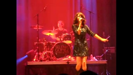 Tell Me Something I Dont Know Selena Gomez House Of Blues Concert Dallas, Texas 28.11.09 