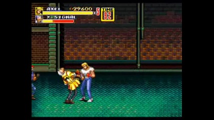 Streets of Rage 2 Sega Megadrive 