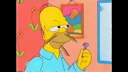 Напушеният Хоумър(смях на 100%)!