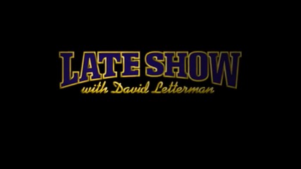 David Letterman - Justin Bieber Turns 18