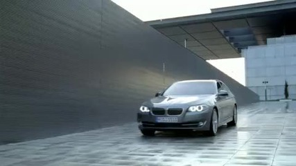 The 2010 Brand New Bmw 5 Series Commercial 