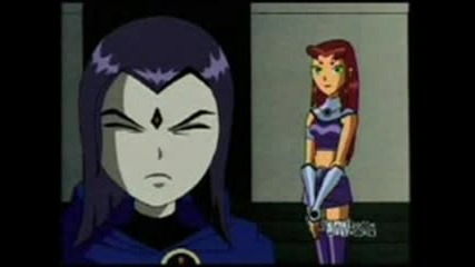 Teen Titans Raven - Snimki