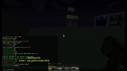Как да си направим резиденция. (гледай на цял екран ) Ip- Craftbg.no-ip.org