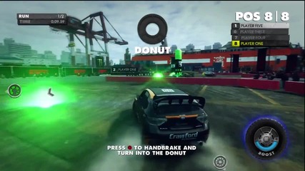 Dirt Showdown Head 2 Head - Мy gameplay