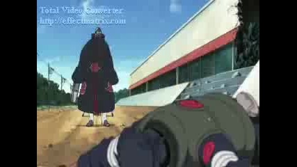 Asuma Vs Hidan