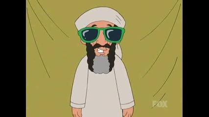 Usama Bin Laden vs Stewie From Family Guy 