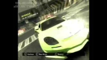 Need For Speed Porche Drag (*hq)