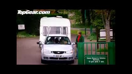 Top Gear - Приключение С Каравана