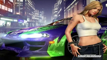 Need For Speed Underground Ost 08 Asian Dub Foundation - Fortress Europe