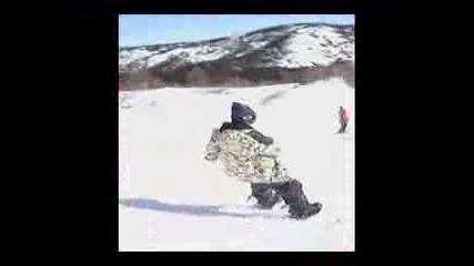 Snowboard Part 05 - 06 Philip Arseneault
