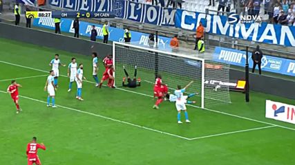 Олимпик Марсилия - Каен 2:0 /репортаж/