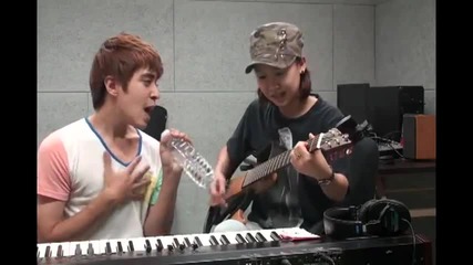[hd] Kim Bo Kyung & Shayne - What Did You Do To Me ( Practice )