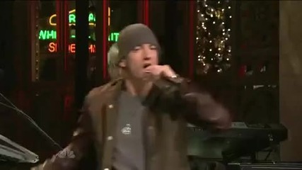 Eminem feat. Lil Wayne - No Love ( Live on Saturday Night Live Snl ) Full Hd 