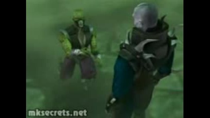 Mortal Kombat 4 - Ending - Reptile.3gph