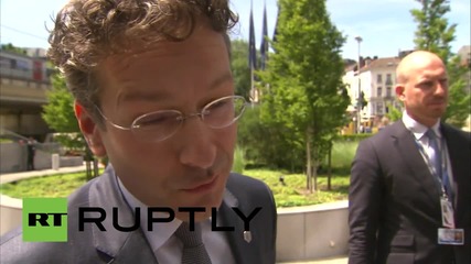 Belgium: German FM offers 'nothing new' to debt talks, blames Greece for stalemate