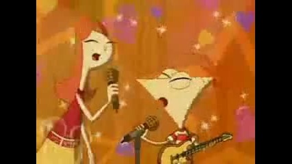 {ashley Tisdale} Phineas and Ferb - Gitchi Gitchi Go (високо Качество)+бг субс 