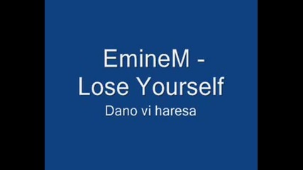Eminem - Lose Yourself