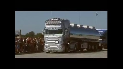 Scania R580 Legenda Dalijasped - Truckfest 2006 