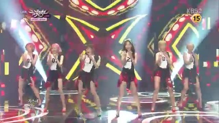 F-ve Dolls - #1 Soulmate @ Music Bank