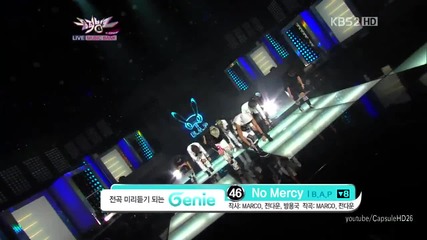 (hd) B.a.p - No mercy ~ Music Bank (24.08.2012)