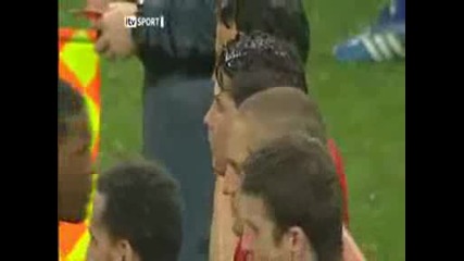 Manchester United vs Chelsea Penalty shootout 2008