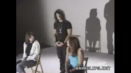Criss Angel shadow trick