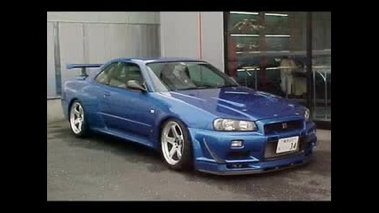 За Ценителите На Nissan Skyline Gt - R r34