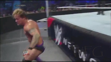 Smackdown 11.7.14:chris Jericho vs Randy Orton Highlights