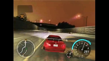 nfs u2 crazy bmw