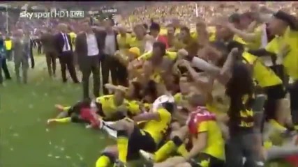 Borussia Dortmund - Моментите на сезон 2010/ 2011