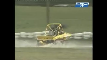 Deuxieme crash Nz Jetsprints 2008 Gisborne 