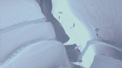 Най-екстремните ски маршрути - Аляска