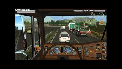 Euro truck simulator Kenworth K100 mod