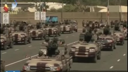 Военен парад в Чад